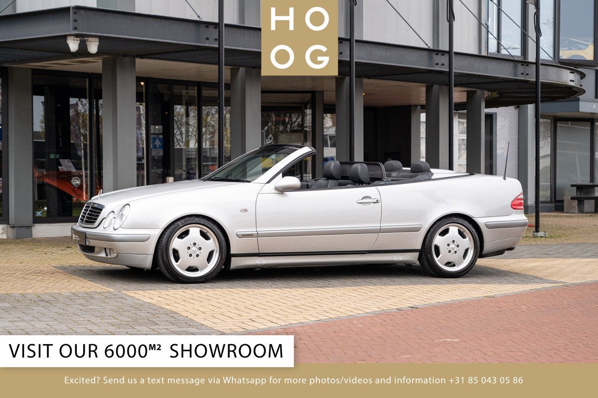 Mercedes-Benz CLK-Klasse CLK 320 Cabriolet Elegance, Automaat, Gebruikt, Overige kleuren, Cabriolet