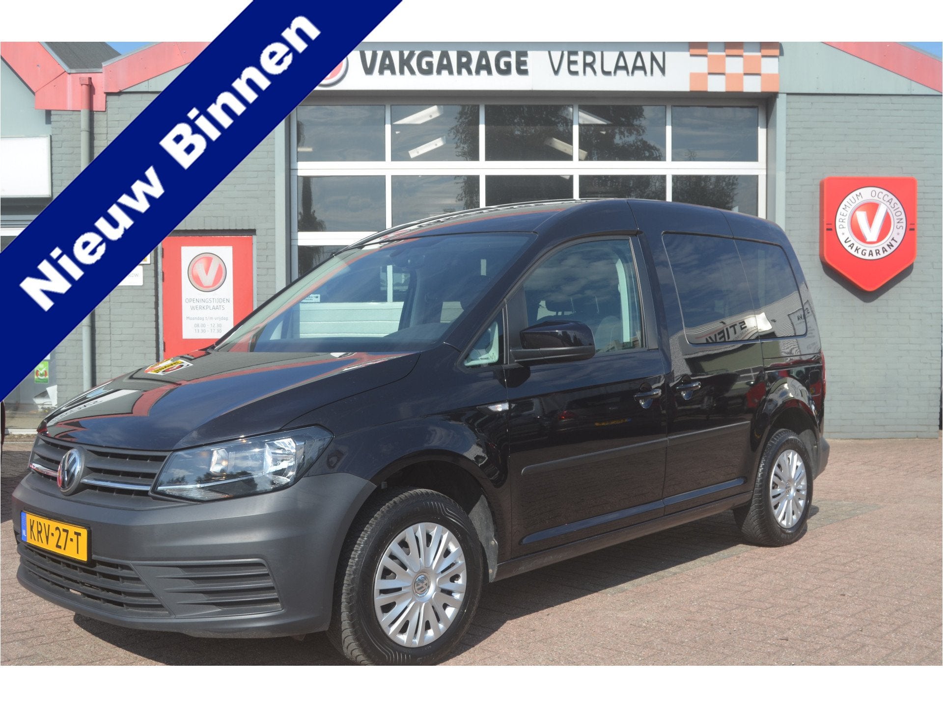 Volkswagen Caddy 1.2 TSI 12 mnd. gar. Navi / Cruise c / Park, Auto's, Voorwielaandrijving, 12 maanden, 86 pk, Gebruikt