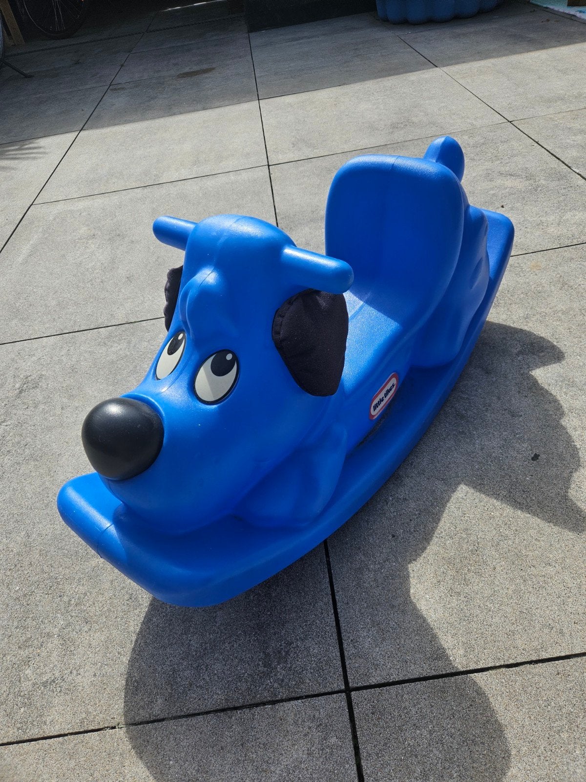 Little Tikes wipwap, Ophalen, Zo goed als nieuw