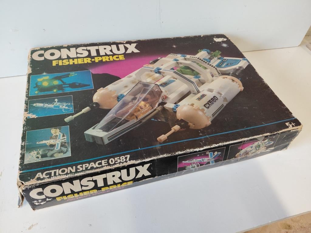 Construx Fisher-Price Action Space 0587 Bouwset, Kinderen en Baby's, Speelgoed | Bouwstenen, Ophalen of Verzenden, Gebruikt, Overige merken