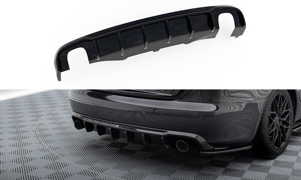 Maxton Design Central Rear Valance Geschikt Voor Audi A4 B8, Verzenden, Automotive Parts, A.parts@hotmail.nl, Trasmolenlaan 12 3447 GZ Woerden