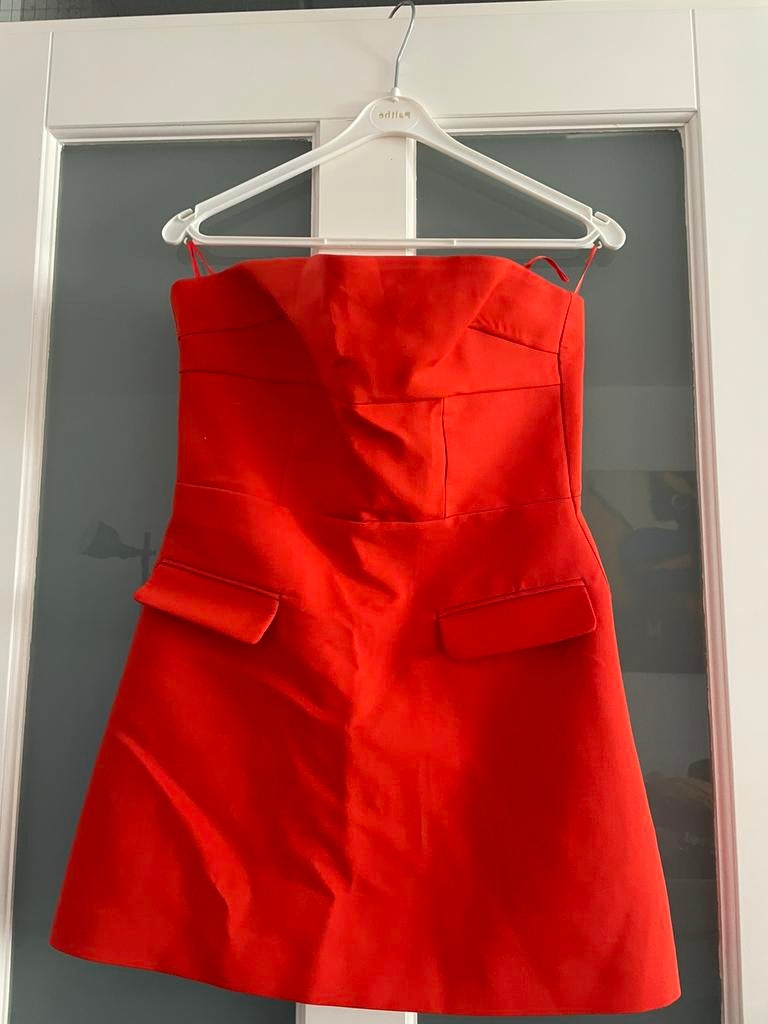 Super leuke jurk, Maat 38/40 (M), Overige typen, Nieuw, Oranje