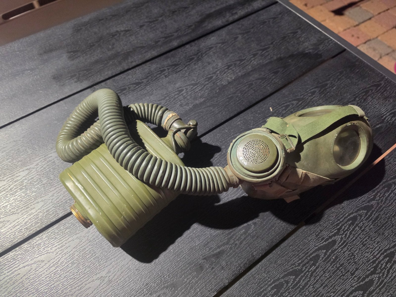 gasmasker, Ophalen of Verzenden, Landmacht, Nederland, Overige typen