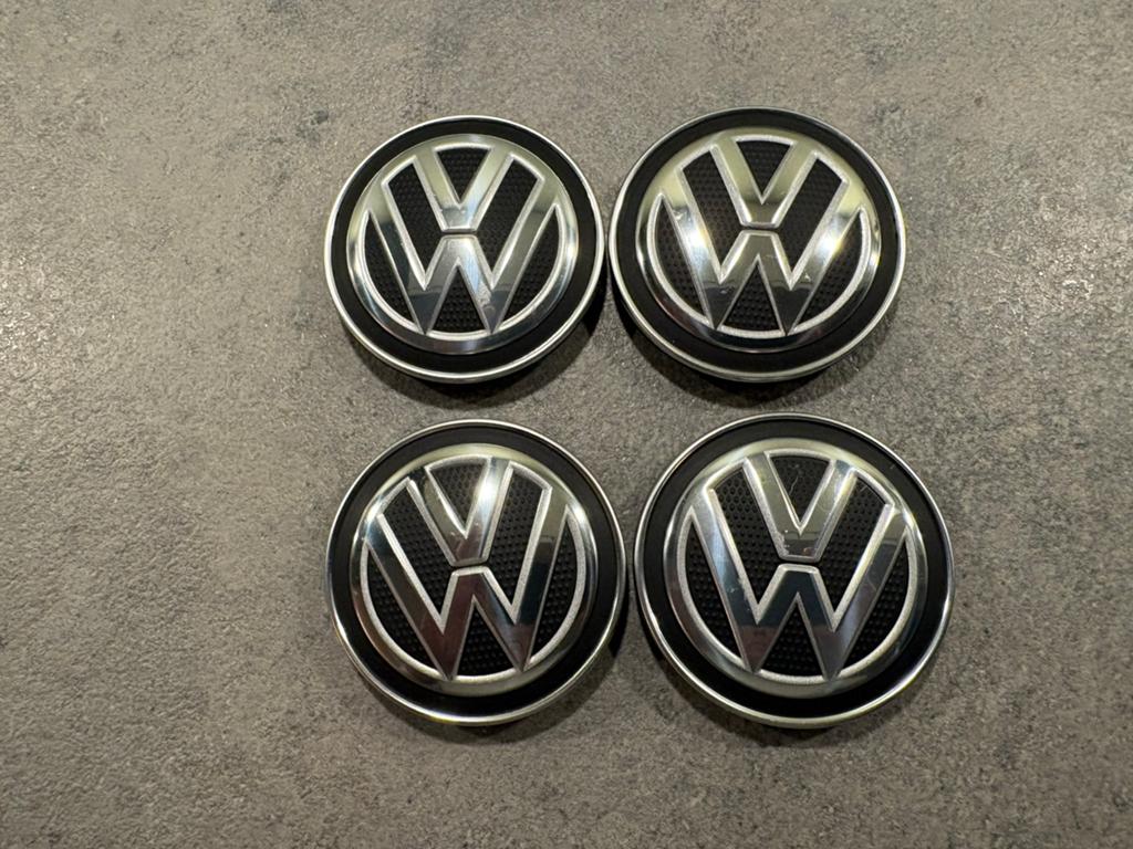 Naafkapjes Volkswagen, Auto diversen, Wieldoppen, Ophalen of Verzenden, Zo goed als nieuw