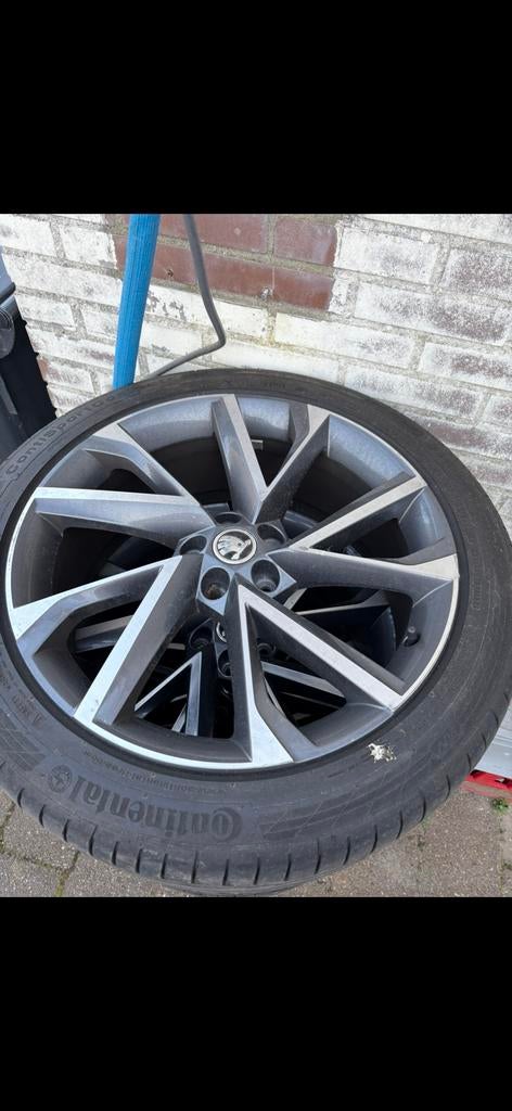 Skoda velgen 20inch origineel skoda kodiaq, Ophalen, Gebruikt, Banden en Velgen, 20 inch