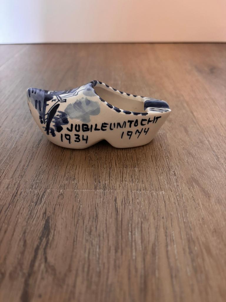 Klompje W.S.V. Willen is kunnen Dordrecht, Ophalen of Verzenden, Gebruiksvoorwerp