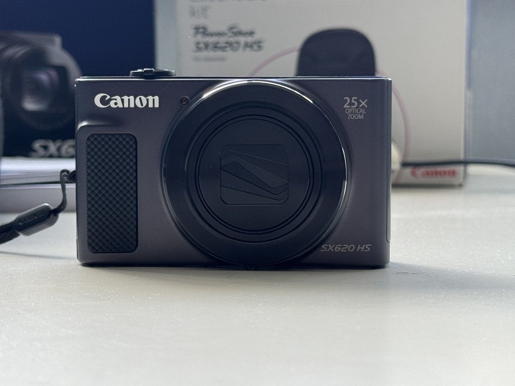 Canon Powershot SX620HS - Als nieuw - Bieden, Canon, Draagriem, Ingebouwde flitser, Ophalen of Verzenden