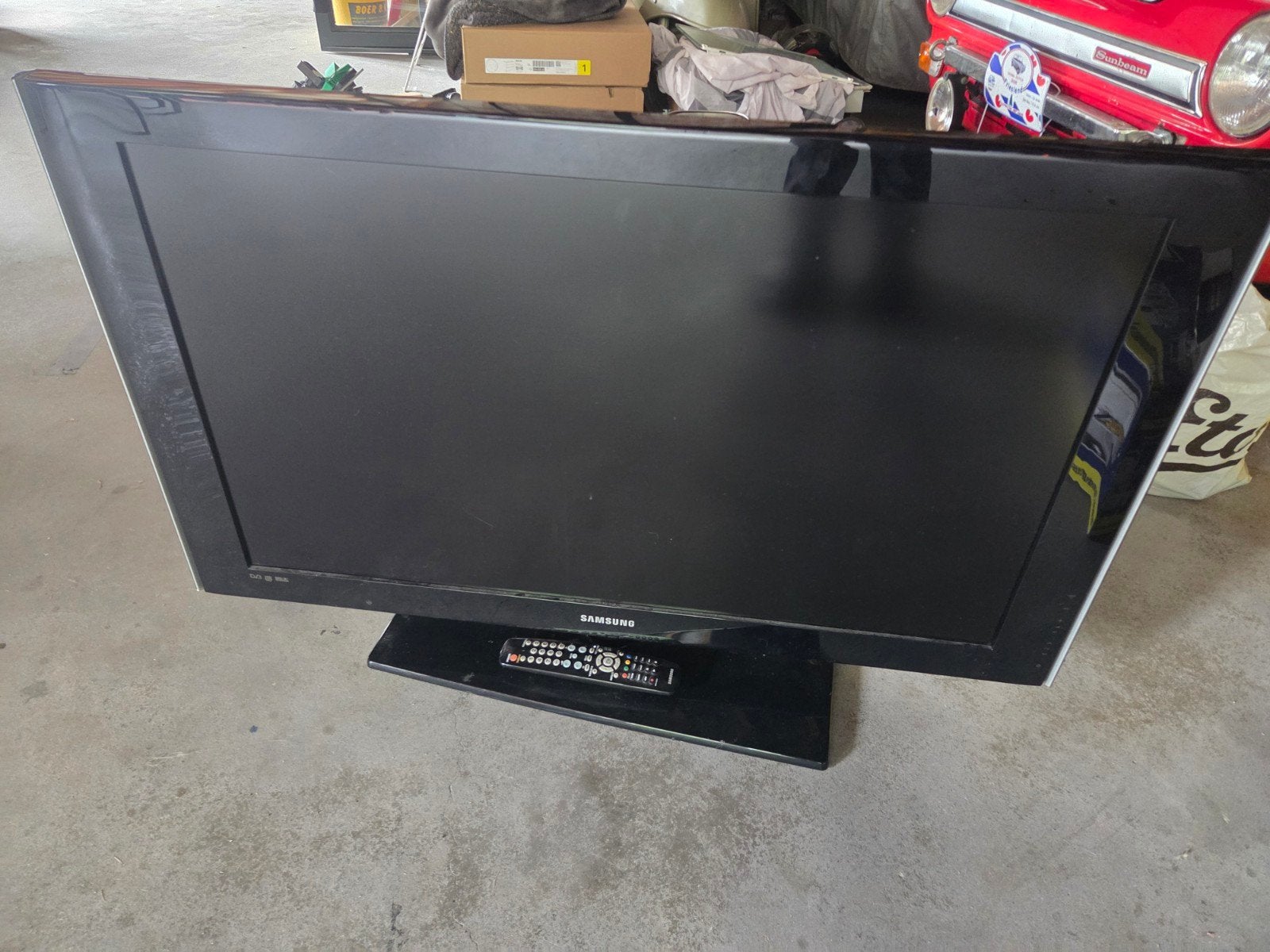 Samsung TV 105 cm breed, 60 cm hoog, Audio, Tv en Foto, Televisies, Gebruikt, 50 Hz, Ophalen of Verzenden, Samsung
