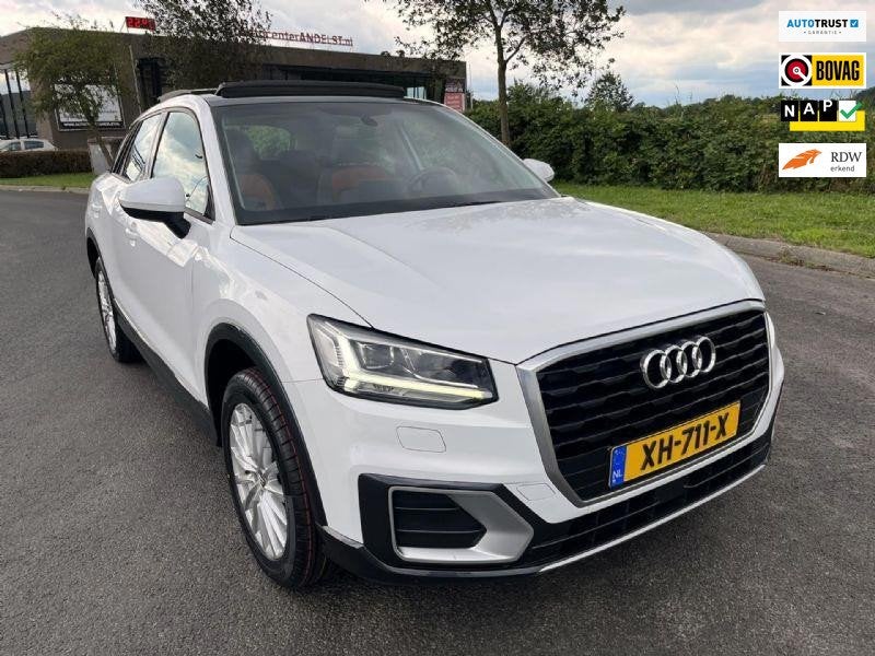 Audi Q2 35 TFSI CoD Design Pro Line Aut, Trekhaak, Stoelverw, Auto's, Audi, Bedrijf, Te koop, Q2, ABS, Adaptive Cruise Control