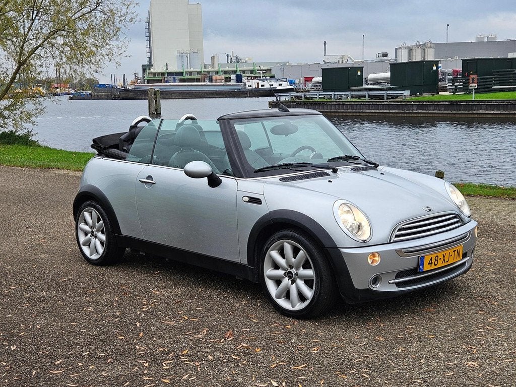 Mini Mini Cabrio 1.6 Cooper Chili / Stoelverwarming / Airco, Auto's, Mini, Bedrijf, Te koop, Cabrio, ABS, Airbags, Airconditioning
