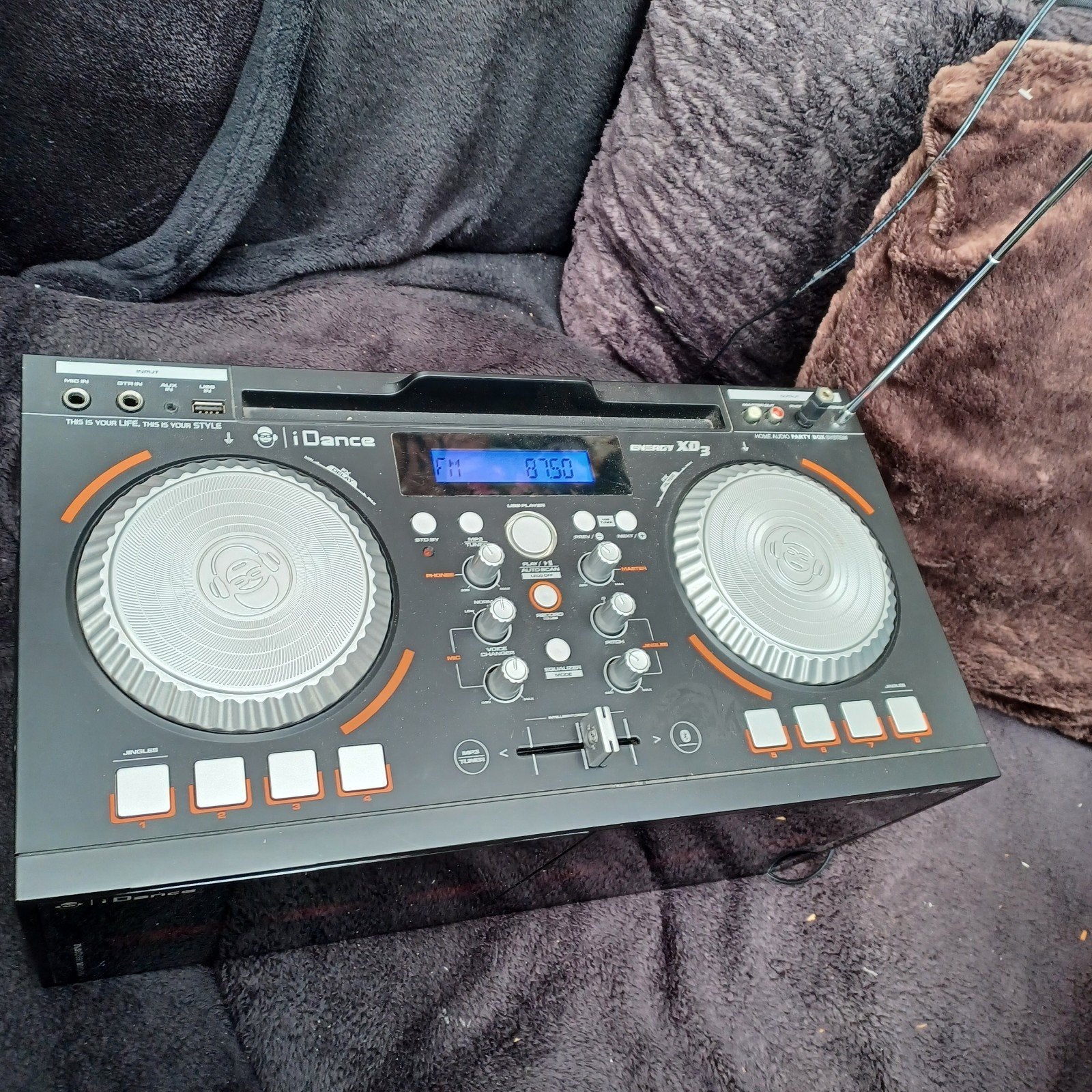 idance xd3 party speaker 17,50€, Ophalen of Verzenden, Gebruikt, Overige merken