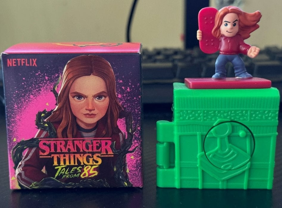 McDonalds Happy Meal Stranger Things Tales From 85 Max, Ophalen of Verzenden, Nieuw