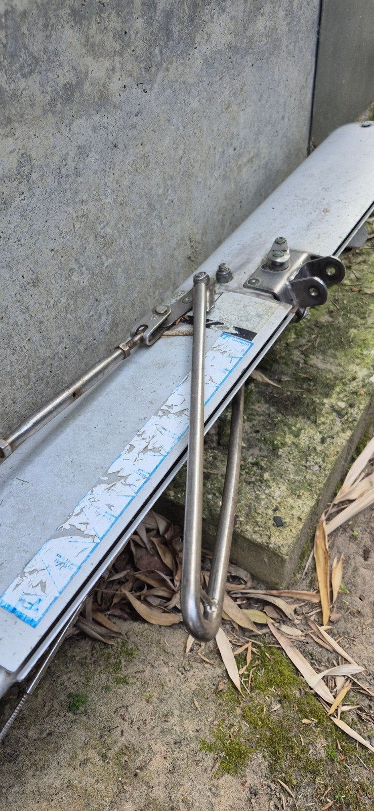 Aluminium mast voor Prindle 18-2 in zeer goede conditie, Watersport en Boten, Ophalen, Gebruikt, Toebehoren, Minder dan 15 m²