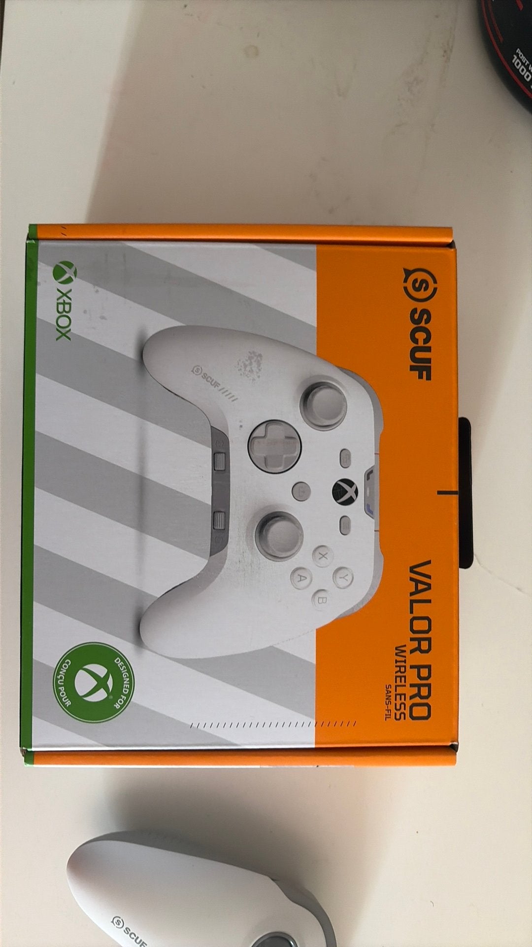 Valor pro draadloos scuff controler, Spelcomputers en Games, Spelcomputers | Xbox | Accessoires, Zo goed als nieuw, Xbox Original