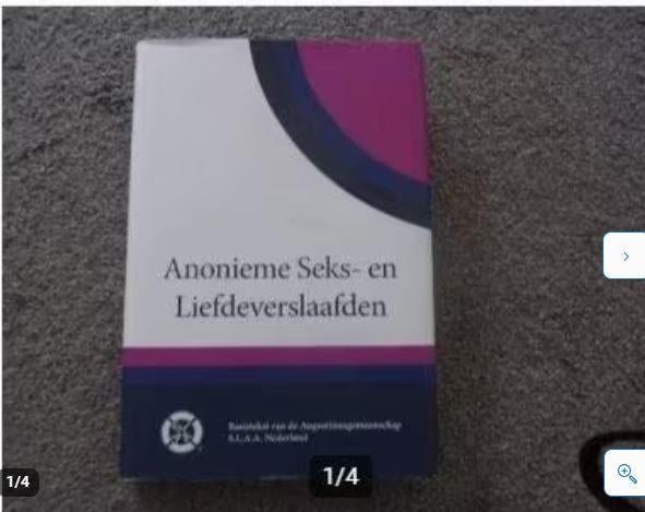 Anonieme seks- en liefdverslaafden, Ophalen of Verzenden, Zo goed als nieuw, Cognitieve psychologie