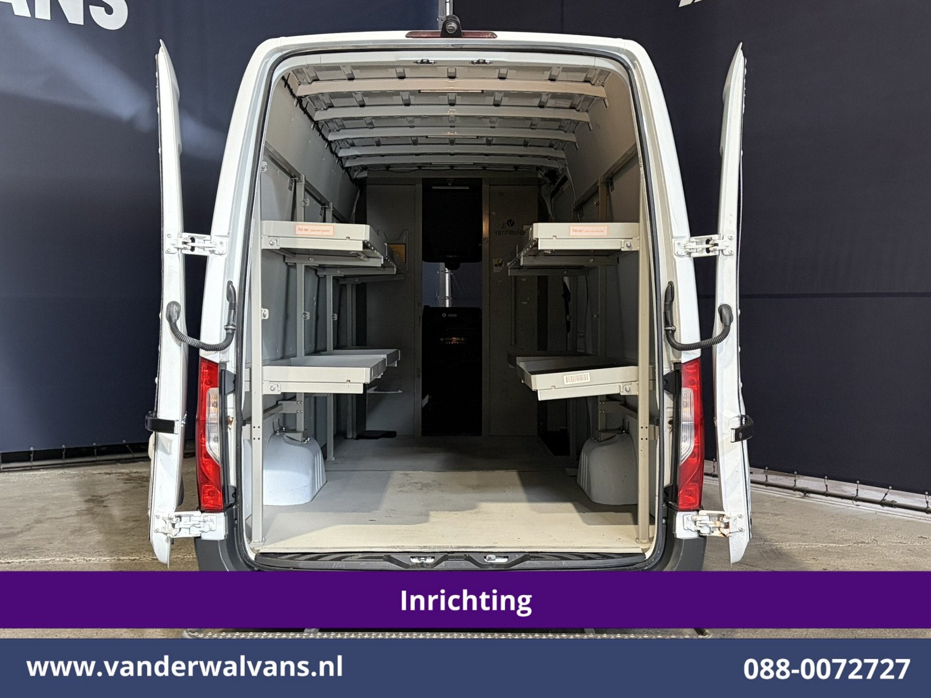 Mercedes-Benz Sprinter 311 CDI Automaat L3H2 *PostNL inricht, Auto's, Automaat, Gebruikt, 4 cilinders, 116 pk