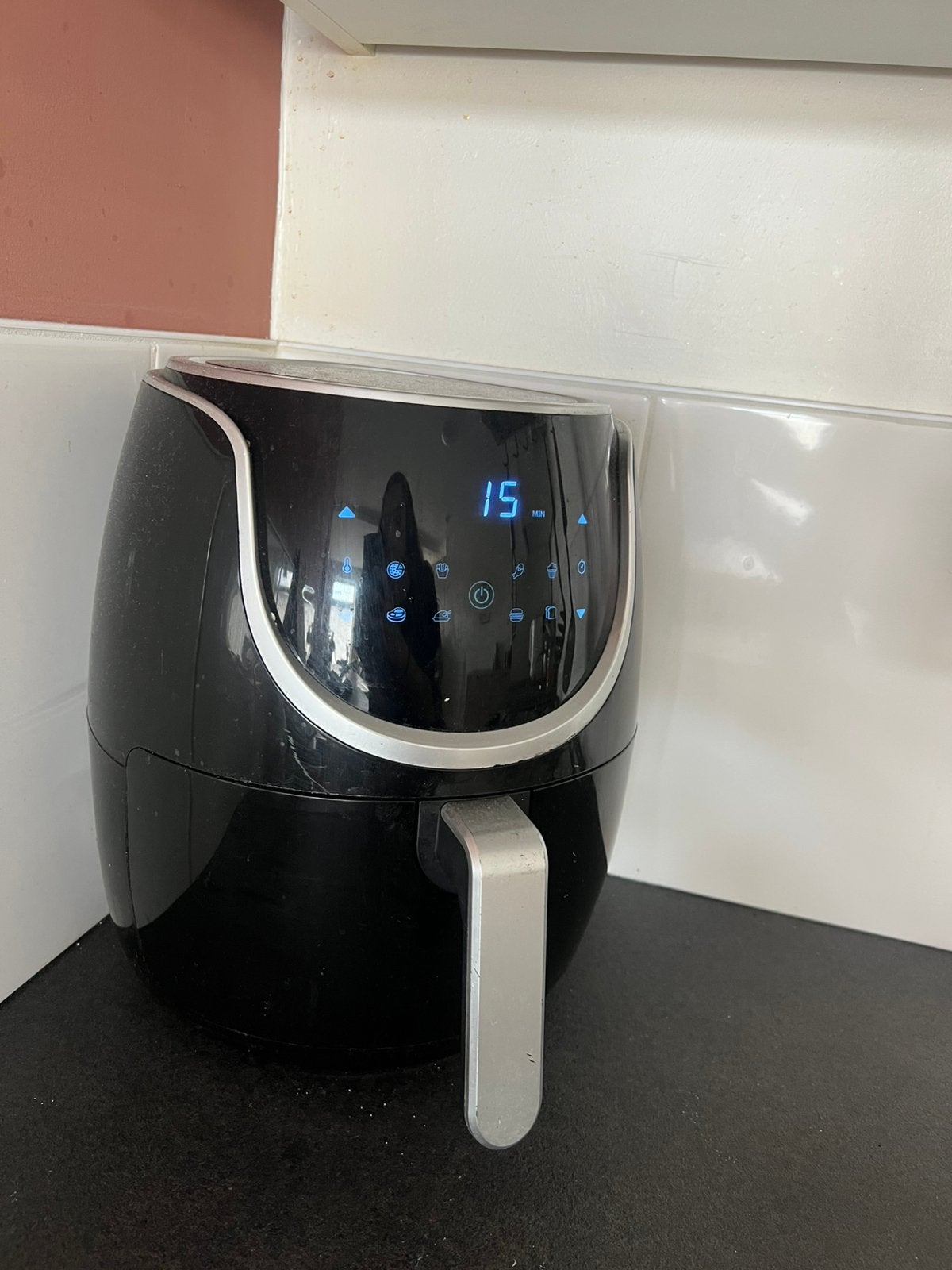 Air Fryer, Witgoed en Apparatuur, Ophalen, Zo goed als nieuw, Airfryer