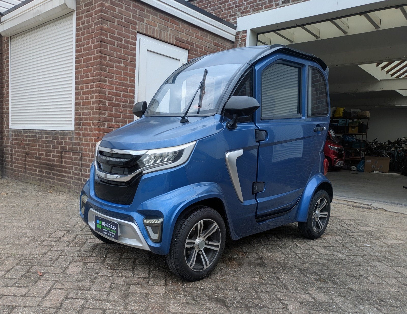 Motion Luxe overdekte scootmobiel Rijbewijs vrij, Ophalen, 46 km of meer, 16 km/u of meer