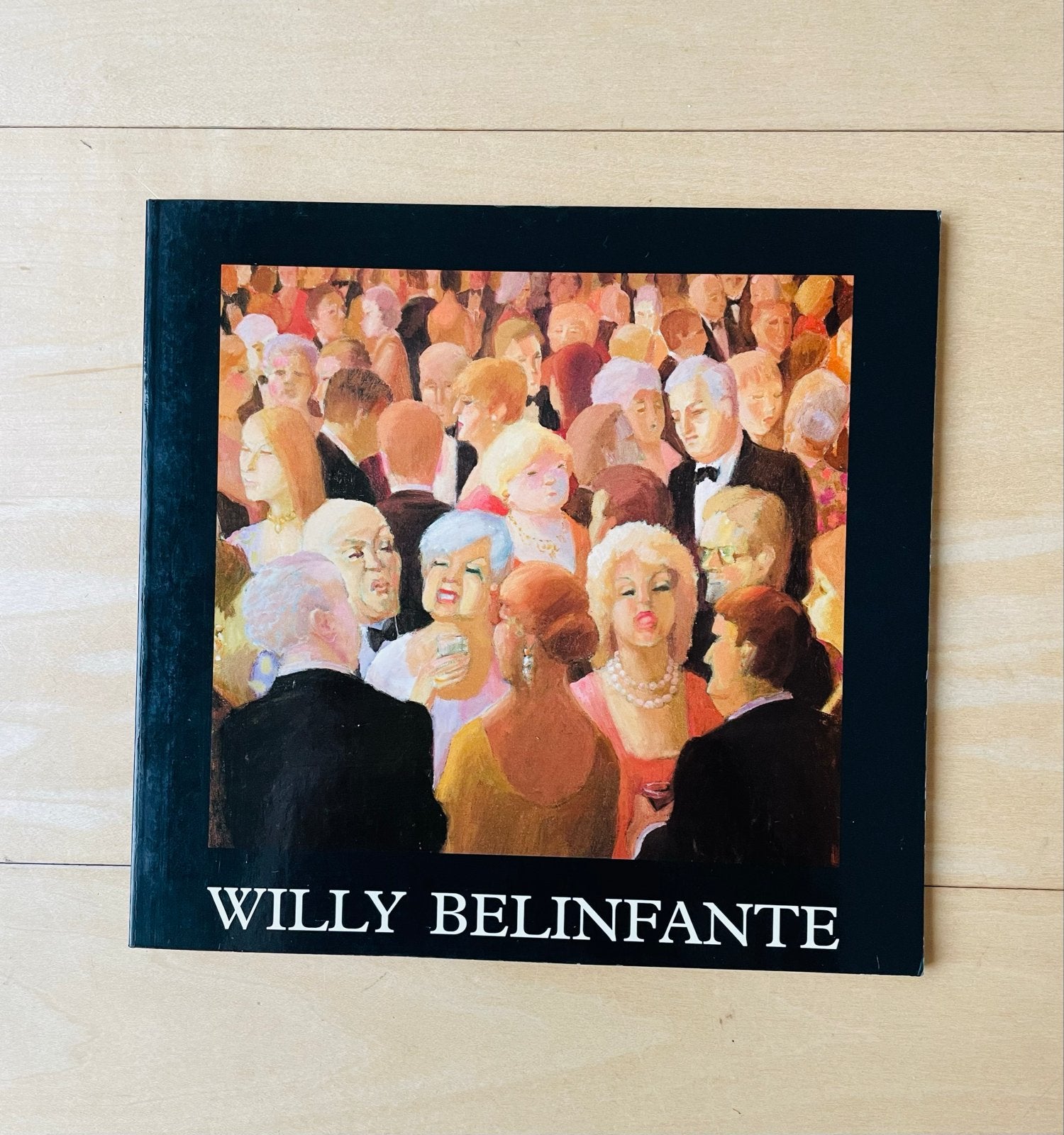 Willy Belinfante: Een selectie van 50 schilderijen en pastel, Ophalen of Verzenden, Zo goed als nieuw, Schilder- en Tekenkunst