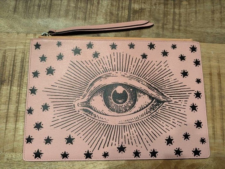 Gucci Garden Zip Pouch - Nieuwstaat - 100% Origineel, Ophalen of Verzenden, Nieuw, Roze, Avondtasje