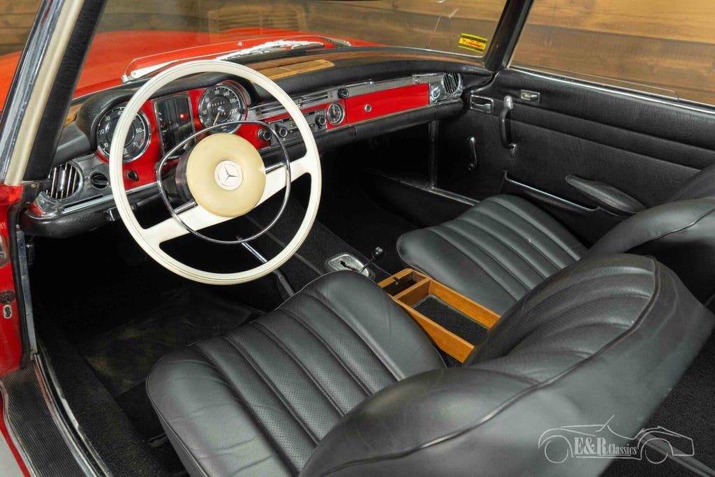 Mercedes 280 SL Cabriolet | 1968, foto 11