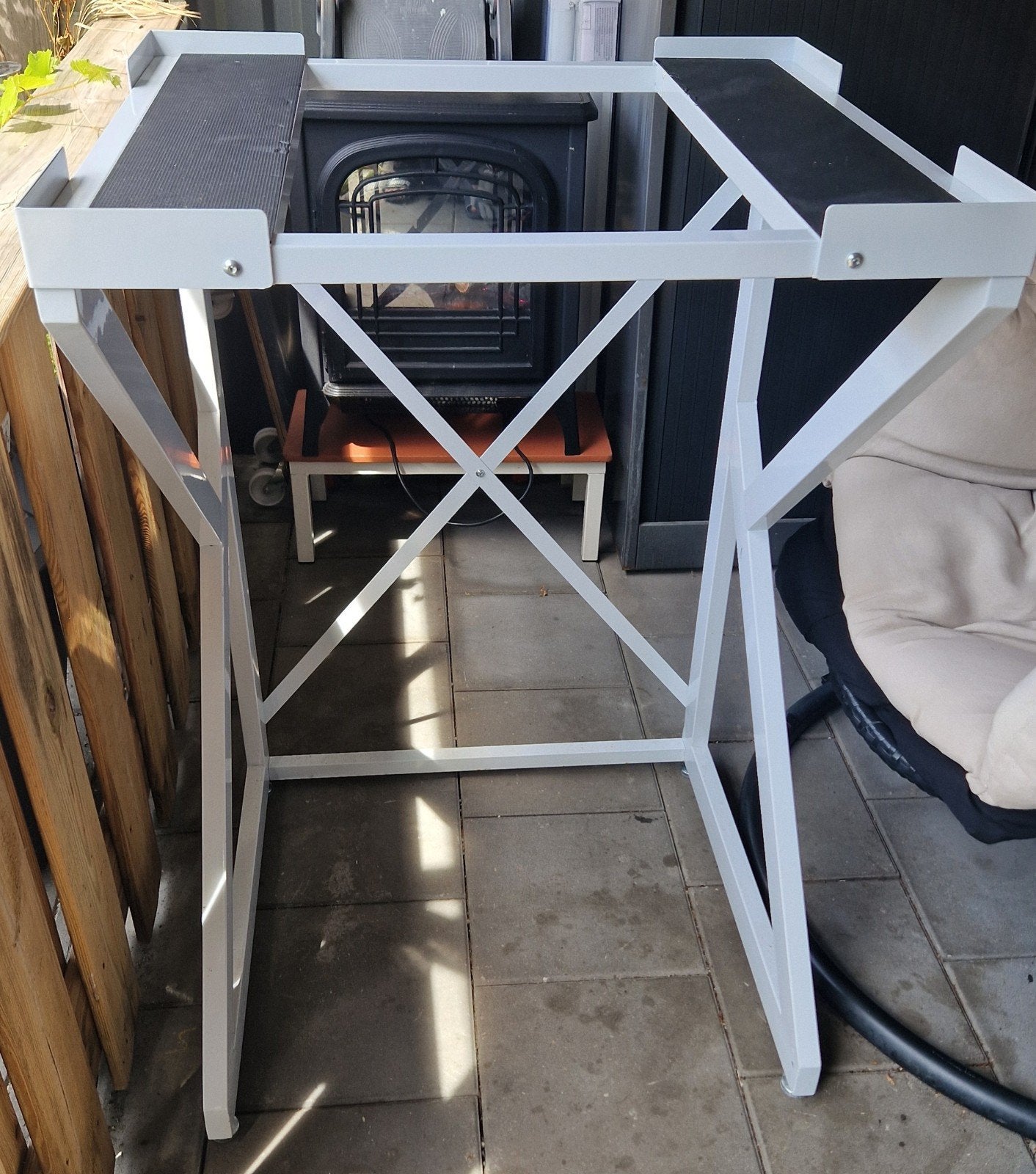 Nieuwe Wasmachine verhoger - Wasmachine kast, Ophalen, Nieuw, 50 tot 100 cm, Metaal