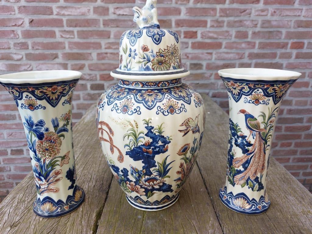 Puntgave 3 delig set van VIEUX RHODES BOCH., Ophalen