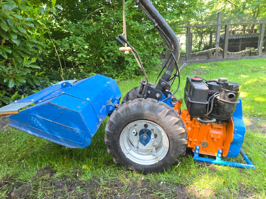 Oersterke diesel tuinfrees - FB  Lombardini, Ophalen of Verzenden, Overige typen
