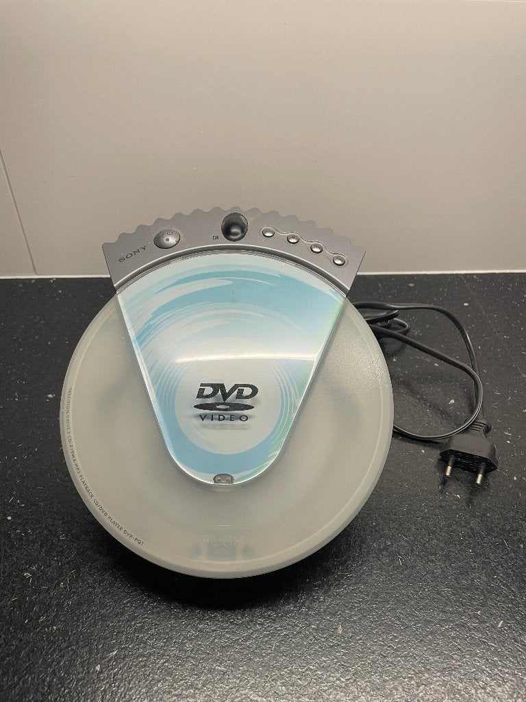 Sony DVP-PQ1 DVD Speler, Gebruikt, Draagbaar, Sony, Ophalen