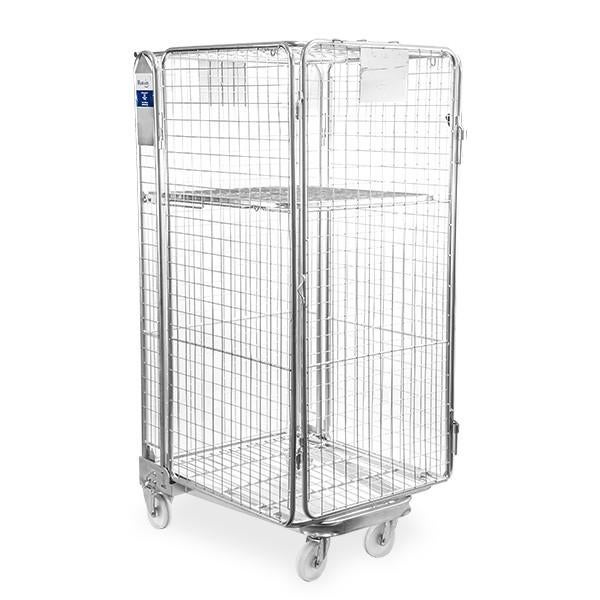 Anti diefstal rolcontainer, 100 liter of meer, Ophalen, Gebruikt, Transportkar
