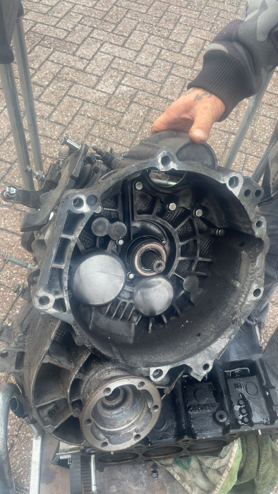 1.8 20VT 6-bak versnellingsbak ERR, Ophalen of Verzenden, Gebruikt, Seat