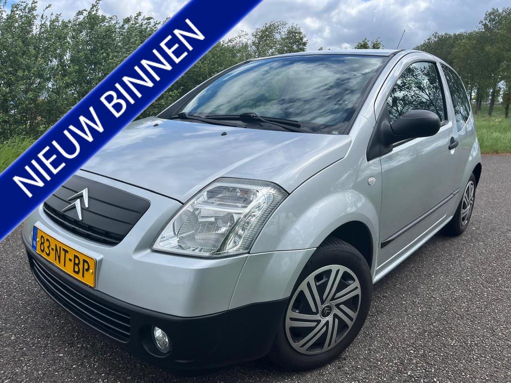 Citroën C2 1.1i | APK februari 2027 | Distributieriem vv, Voorwielaandrijving, 450 kg, 31 €/maand, 4 cilinders