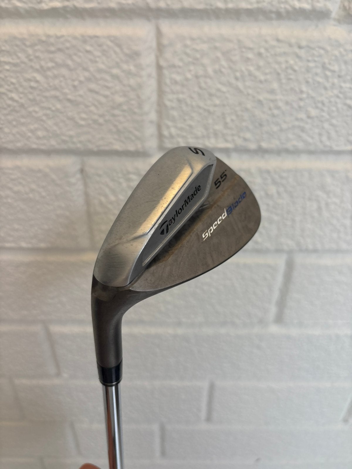 Taylormade Speedblade SW | 55* Loft | Linkshandig, Taylormade, Taylormade, Zo goed als nieuw, Club