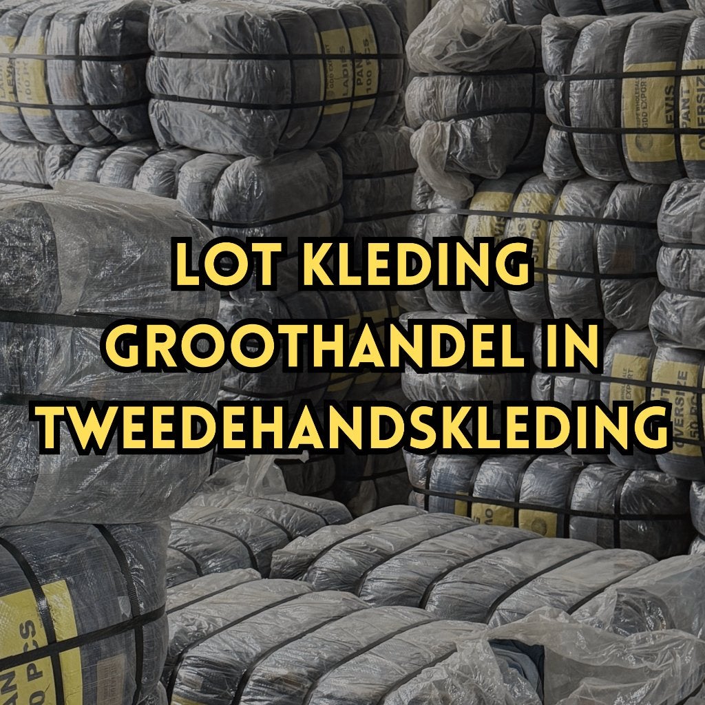 Lot kleding Groothandel in tweedehandskleding, Ophalen of Verzenden, Zo goed als nieuw, Overige maten