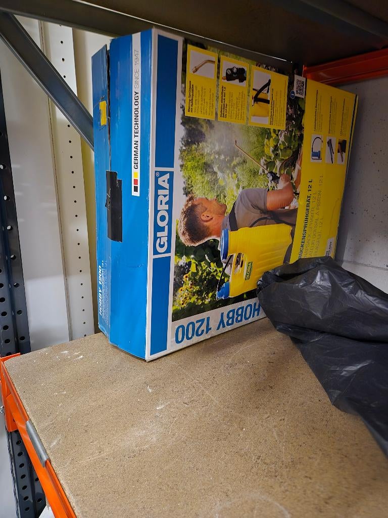 Hogedrukspuit Gloria 1200, Ophalen, Zo goed als nieuw, Onkruidbestrijding