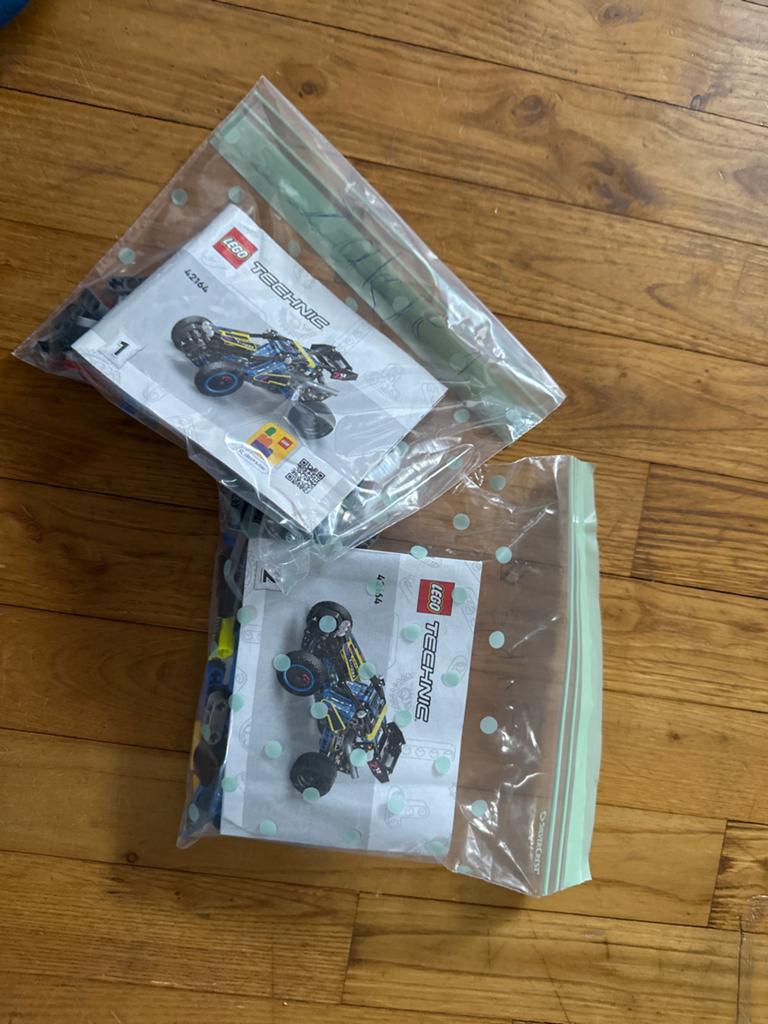 LEGO Technic Buggy 42164 - Zo goed als nieuw, Verzenden, Zo goed als nieuw