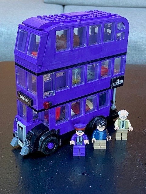 Lego Harry Potter 75957 De Collectebus, Verzenden, Lego, Harry Potter, Zo goed als nieuw