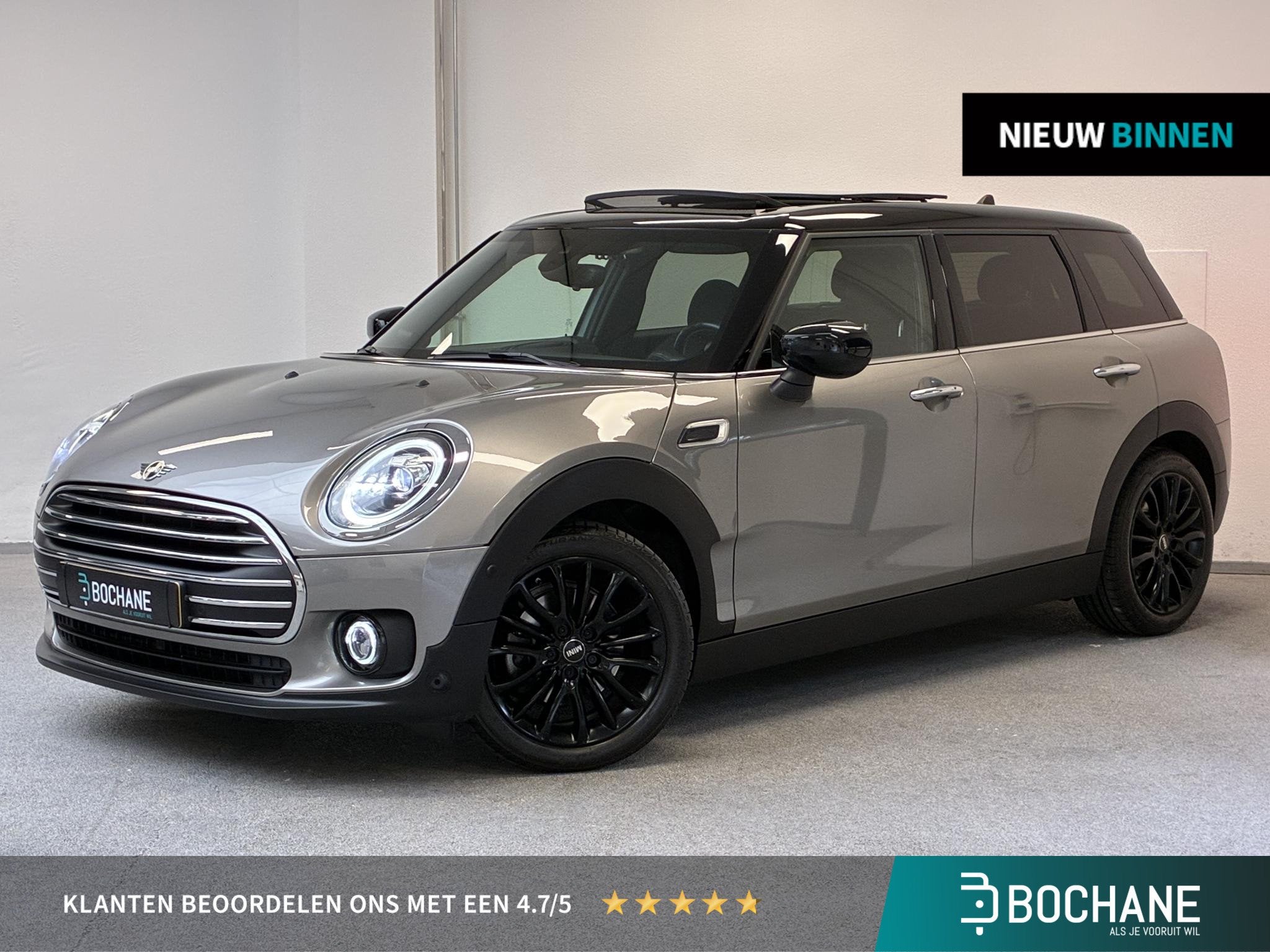 MINI Clubman 1.5 Cooper Chili | PANO | LEDER | H&K | CARPLAY, Auto's, Gebruikt, Leder en Stof, Origineel Nederlands, 19 km/l