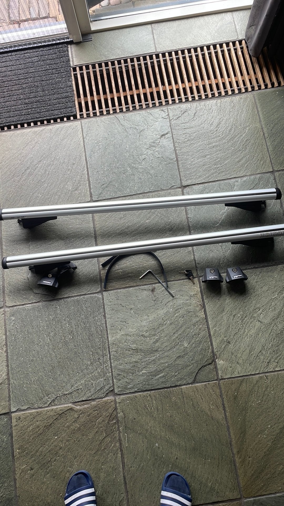Dakdragers universeel 120 CM zo goed als nieuw, Ophalen, Zo goed als nieuw