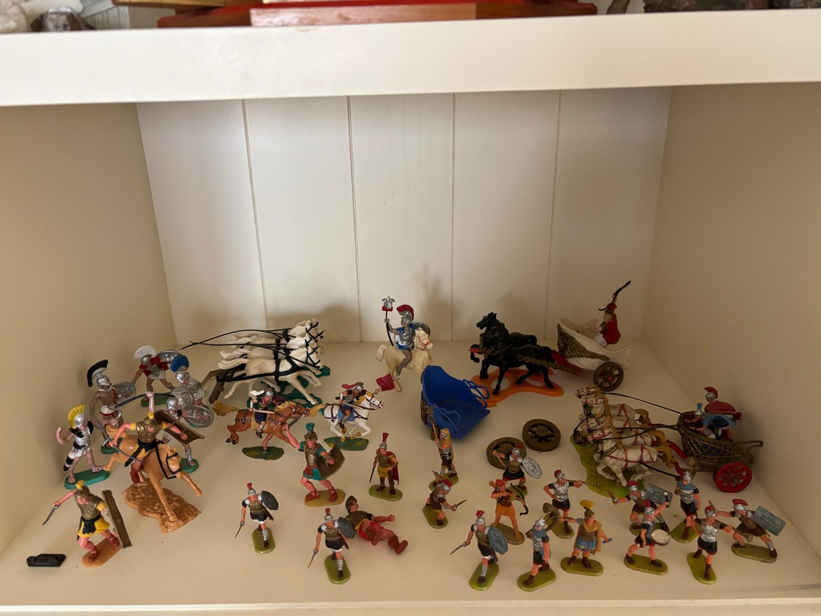 Lot Timpo Britains figuren, Ophalen of Verzenden