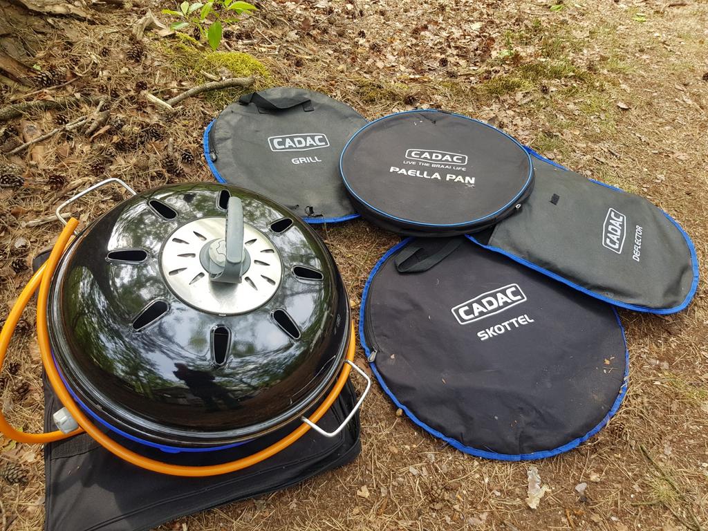 Cadac Carry Chef Gas BBQ Skottelbraai met Accessoires, Ophalen