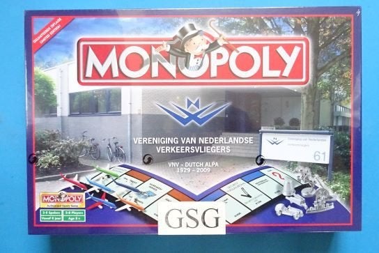 Monopoly vereniging van Nederlandse verkeers nr. 01459-00, Ophalen, Nieuw
