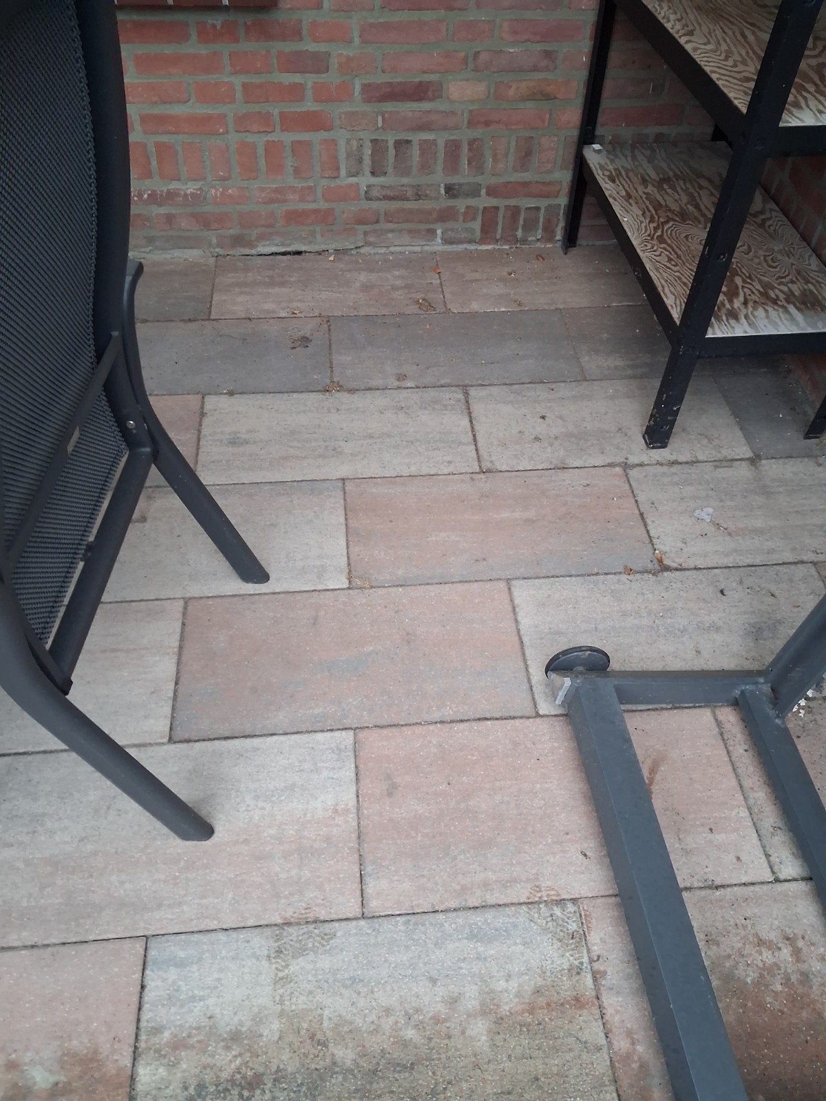 terrastegels, Ophalen, Beton, Minder dan 5 m², Terrastegels