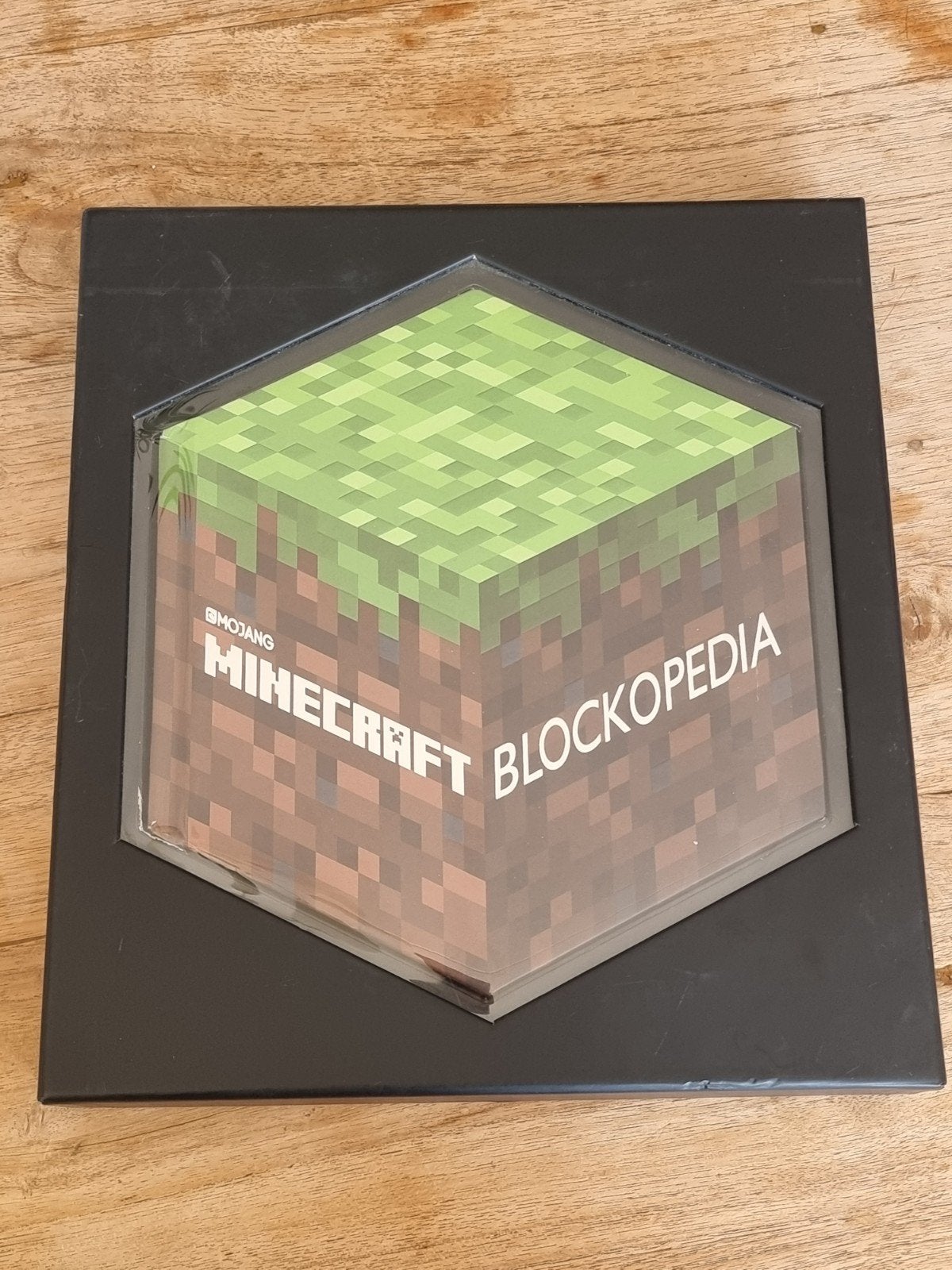 Minecraft Blockopedia - Uitgebreid naslagwerk, Boeken, Fantasy, Zo goed als nieuw, Ophalen