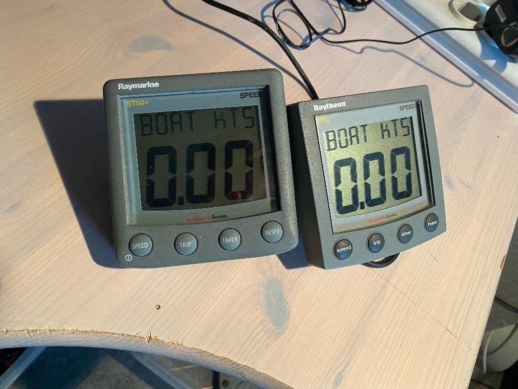 Raymarine ST60 st60+ Speed Display (A22001) – Getest, Ophalen of Verzenden, Zo goed als nieuw, Kaartplotter of Fish Finder