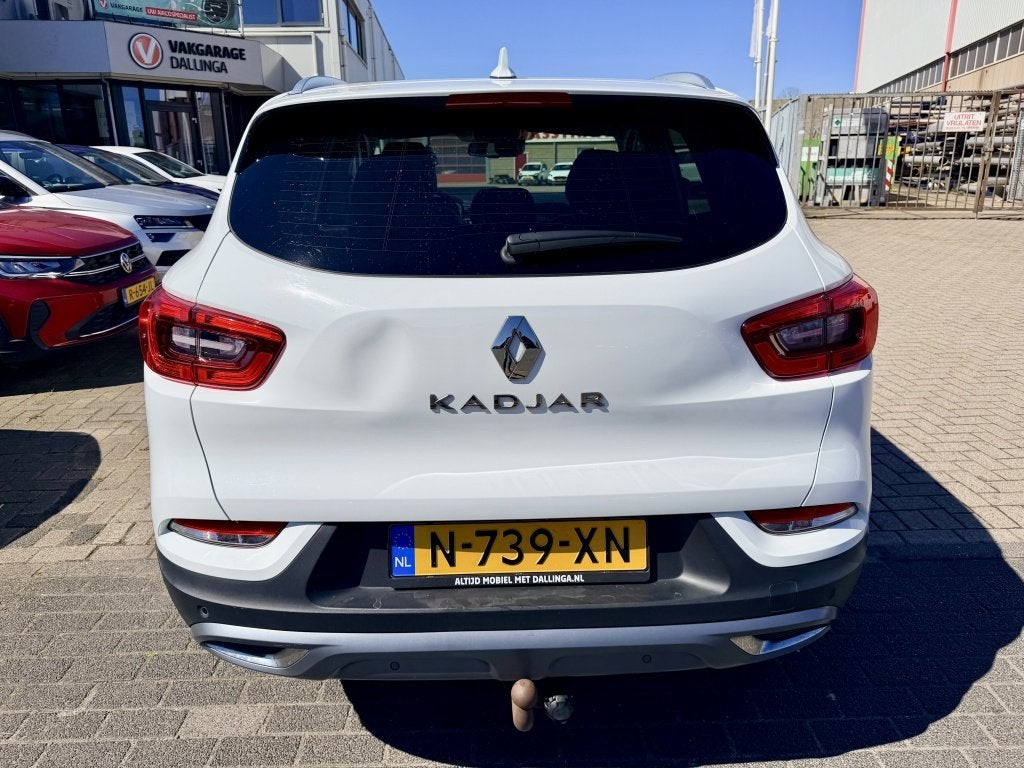 Renault Kadjar 1.3 TCe Intens (bj 2022, automaat), Auto's, Kadjar, Stof, Gebruikt, Euro 6