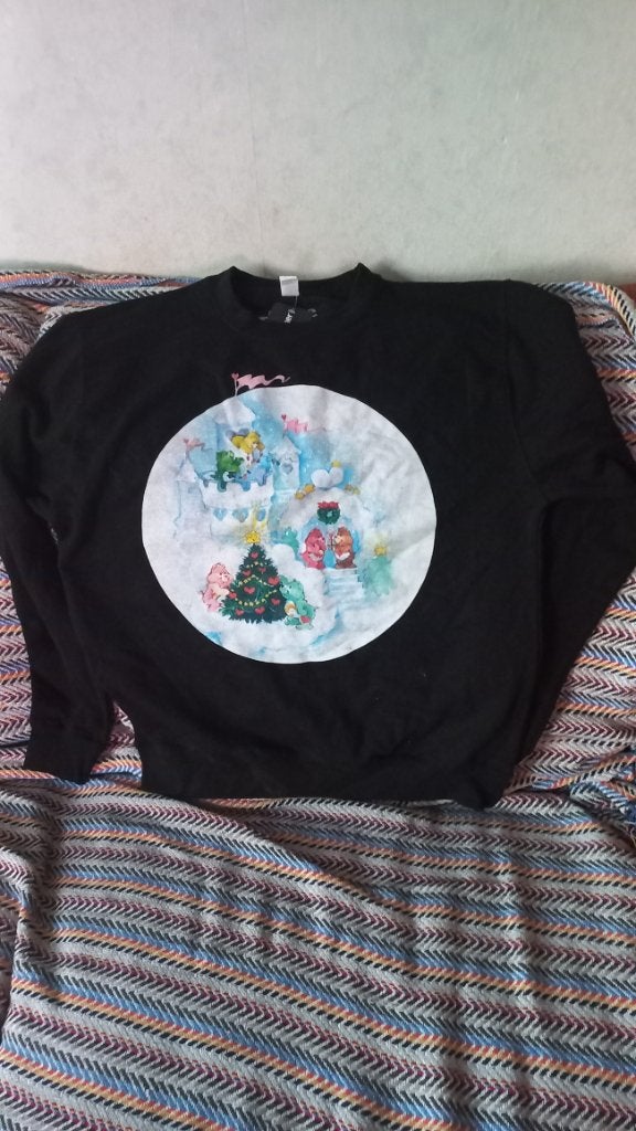 Henry Tiger Kersttrui met Care Bears print, Kleding | Dames, Truien en Vesten, Zwart, Maat 42/44 (L), Nieuw, Ophalen of Verzenden