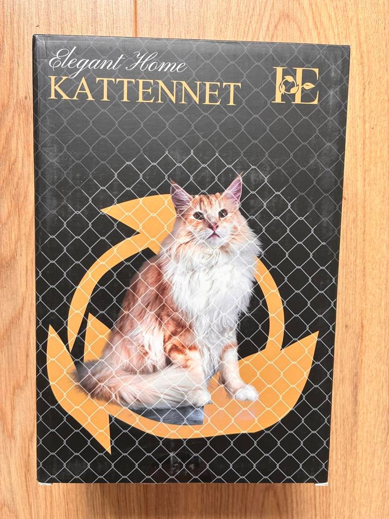 Kattennet balkon 8 x 3 m, Dieren en Toebehoren, Ophalen of Verzenden, Nieuw