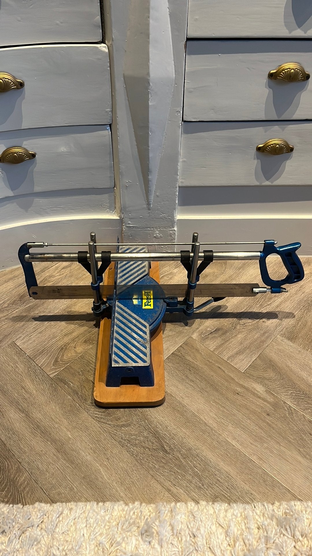 Mitre box and saw, Ophalen, Gebruikt, Ferm