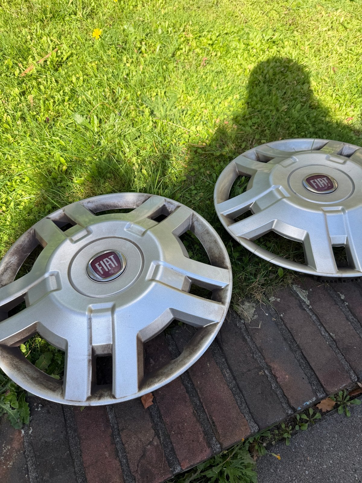 2x Fiat Ducato wieldoppen, Auto diversen, Ophalen of Verzenden, Gebruikt